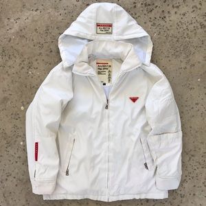 SOLD Prada Vintage Y2K 90s Ski Down Puffer